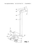 CONTAINER WITH HANDS-FREE LATCH AND LINKAGE ACTIVATION FOR ACCESS diagram and image