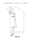 CONTAINER WITH HANDS-FREE LATCH AND LINKAGE ACTIVATION FOR ACCESS diagram and image