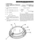 LIQUID-DISPENSING COMPARTMENTED LID diagram and image