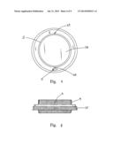 LIQUID-DISPENSING COMPARTMENTED LID diagram and image