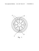 LIQUID-DISPENSING COMPARTMENTED LID diagram and image