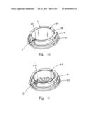 LIQUID-DISPENSING COMPARTMENTED LID diagram and image