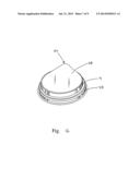 LIQUID-DISPENSING COMPARTMENTED LID diagram and image