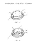 LIQUID-DISPENSING COMPARTMENTED LID diagram and image