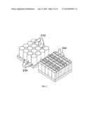 SUBSTANTIALLY RIGID COLLAPSIBLE CONTAINER WITH FOLD PATTERN diagram and image