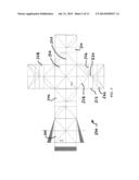 SUBSTANTIALLY RIGID COLLAPSIBLE CONTAINER WITH FOLD PATTERN diagram and image