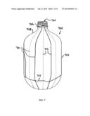 SUBSTANTIALLY RIGID COLLAPSIBLE CONTAINER WITH FOLD PATTERN diagram and image