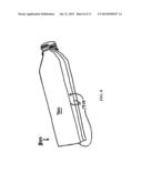 SUBSTANTIALLY RIGID COLLAPSIBLE CONTAINER WITH FOLD PATTERN diagram and image