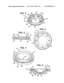 CLOSURE VALVE ASSEMBLY FOR A CONTAINER diagram and image