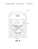 AUTOMATED OPENING OF ELECTRONIC WALLET FUNCTION IN MOBILE DEVICE diagram and image