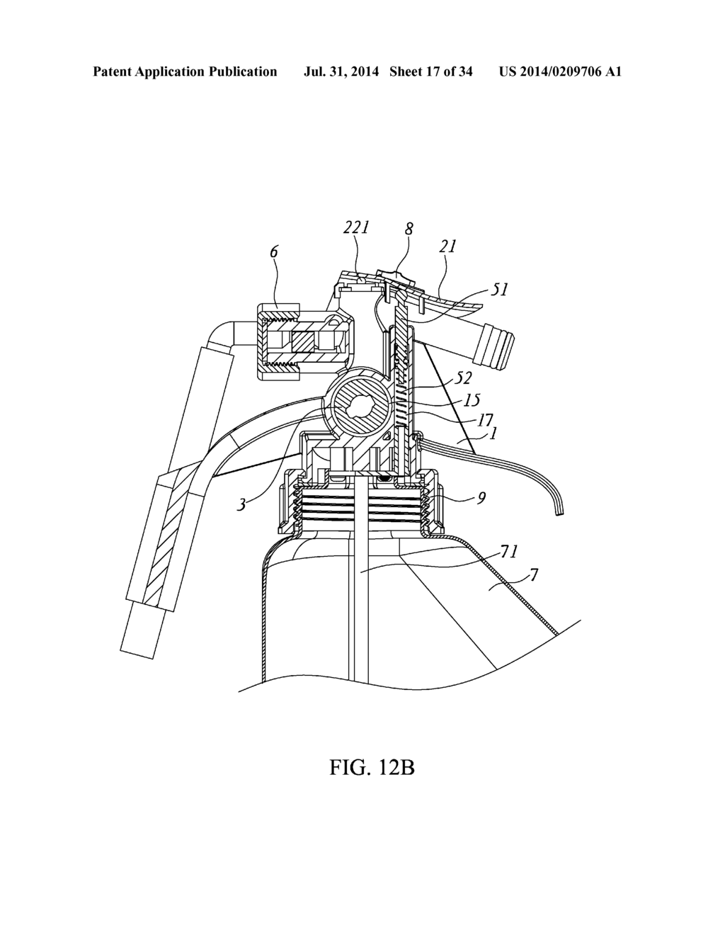 MULTIFUNCTIONAL DISPENSER - diagram, schematic, and image 18