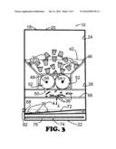 BIOLOGICAL FLUID CONTAINER SHREDDER diagram and image