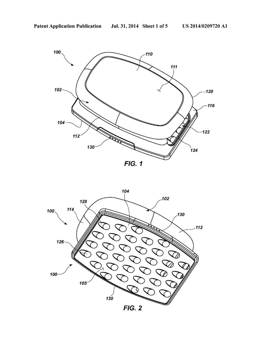 GRATING DEVICE FOR GRATING MATERIALS AND RELATED METHODS - diagram, schematic, and image 02