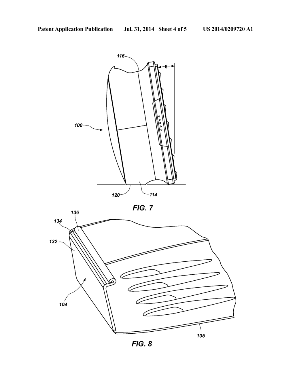 GRATING DEVICE FOR GRATING MATERIALS AND RELATED METHODS - diagram, schematic, and image 05