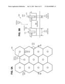 METHOD FOR USING A PHOTODETECTOR HAVING A BANDWIDTH TUNED HONEYCOMB CELL     PHOTODIODE STRUCTURE diagram and image