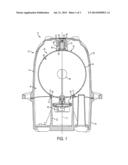 HIGH PRESSURE ION CHAMBER ENCLOSURE SUPPORT MOUNT diagram and image