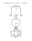 HIGH PRESSURE ION CHAMBER ENCLOSURE SUPPORT MOUNT diagram and image