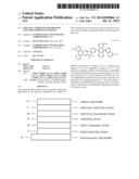 ORGANIC COMPOUND FOR ORGANIC ELECTROLUMINESCENT DEVICE diagram and image