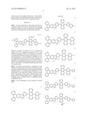 ORGANIC COMPOUND FOR ORGANIC ELECTROLUMINESCENT DEVICE diagram and image