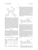 ORGANIC COMPOUND FOR ORGANIC ELECTROLUMINESCENT DEVICE diagram and image