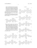 ORGANIC COMPOUND FOR ORGANIC ELECTROLUMINESCENT DEVICE diagram and image