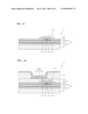 TFT Substrate Including Barrier Layer, Organic Light-Emitting Display     Device Including the TFT Substrate, and Method of Manufacturinq the TFT     Substrate diagram and image