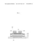 THIN-FILM TRANSISTOR DEVICE diagram and image