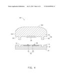 LIGHT EMITTING DIODE PACKAGE AND METHOD FOR MANUFACTURING THE SAME diagram and image