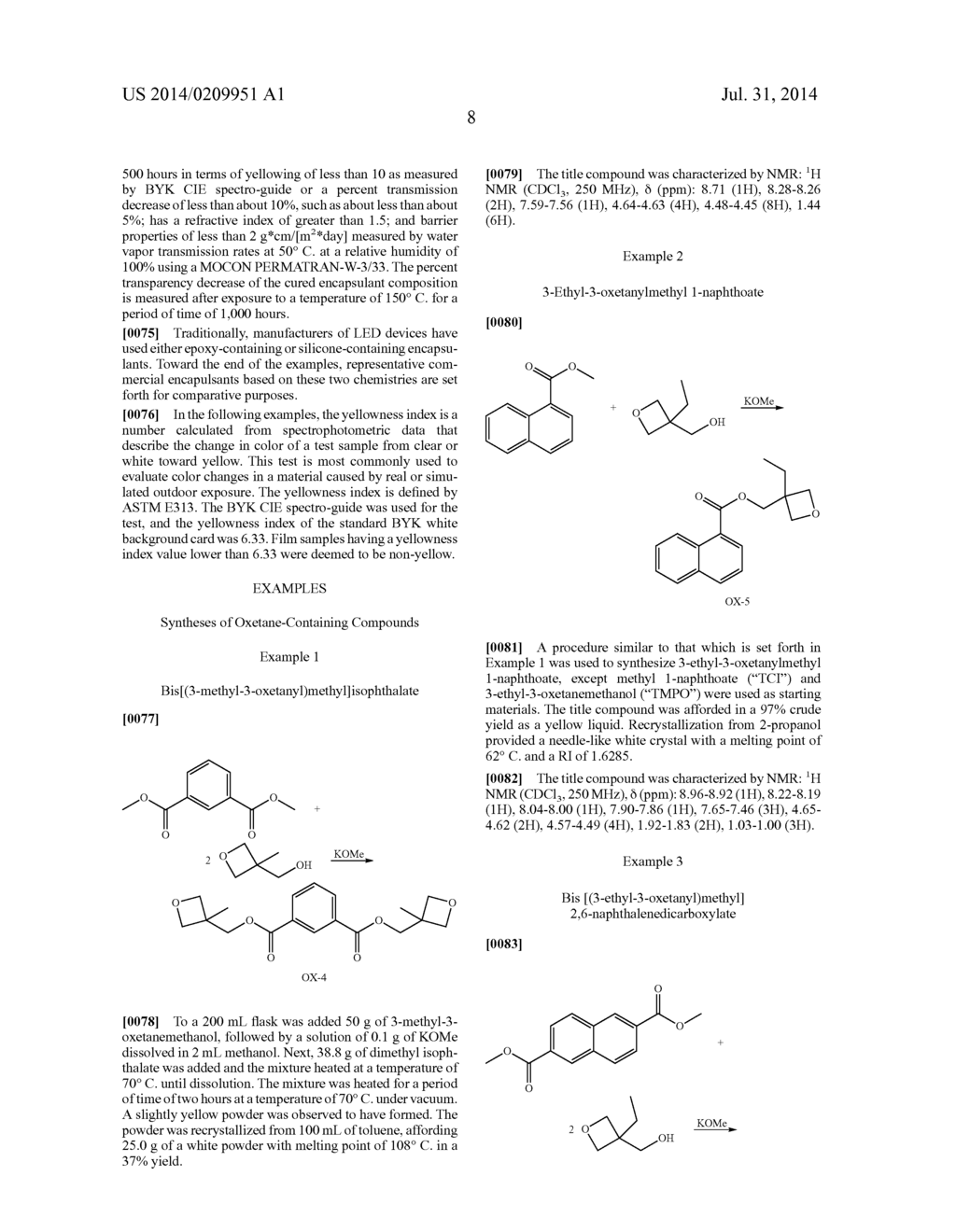 OXETANE-CONTAINING COMPOUNDS AND COMPOSITIONS THEREOF - diagram, schematic, and image 11
