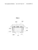 SUPPORTING MEMBER AND LIGHT EMITTING DEVICE USING THE SUPPORTING MEMBER diagram and image