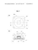 SUPPORTING MEMBER AND LIGHT EMITTING DEVICE USING THE SUPPORTING MEMBER diagram and image