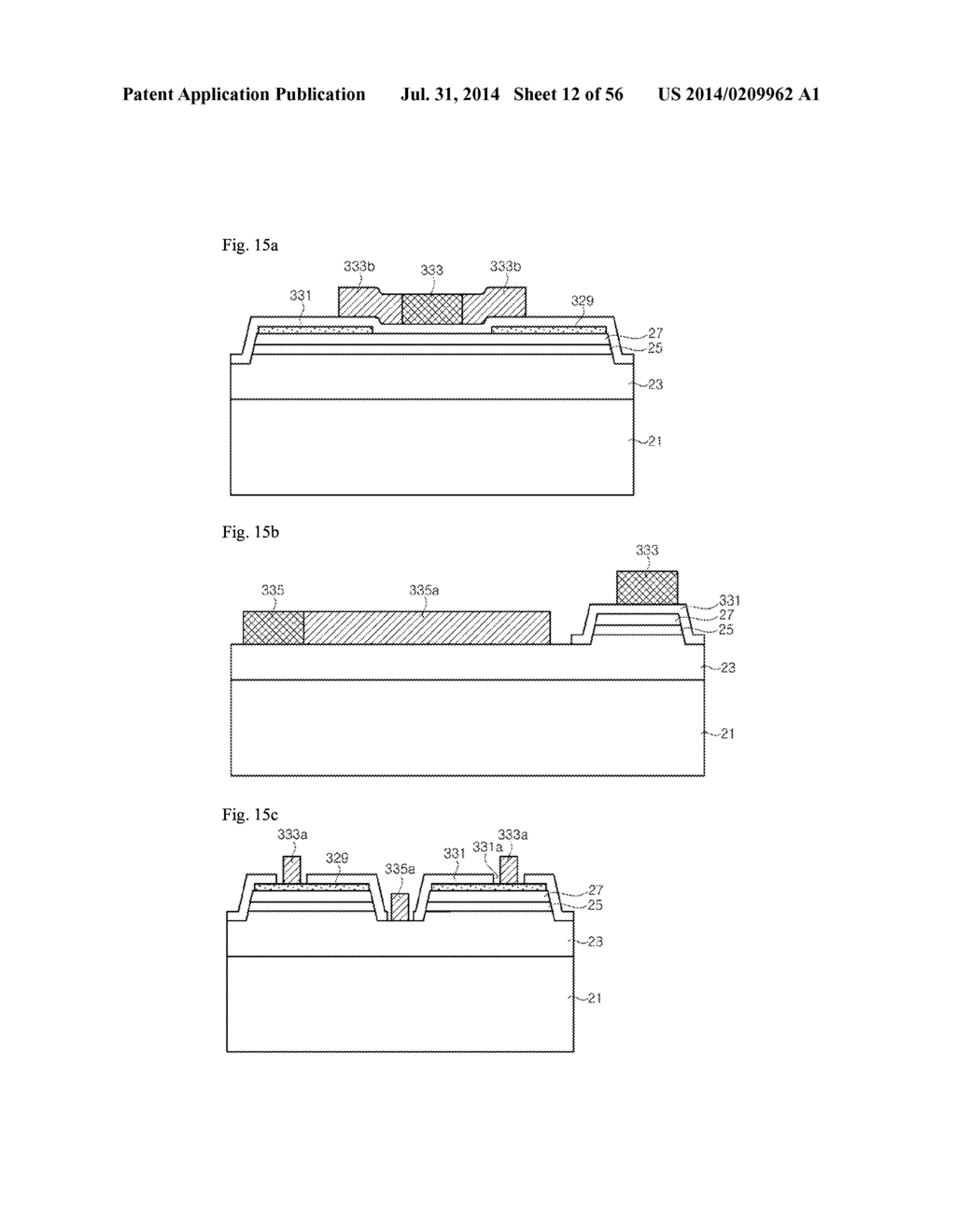 LIGHT EMITTING DIODE HAVING ELECTRODE PADS - diagram, schematic, and image 13