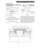 CONVEX SHAPED THIN-FILM TRANSISTOR DEVICE diagram and image