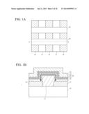 CONVEX SHAPED THIN-FILM TRANSISTOR DEVICE diagram and image