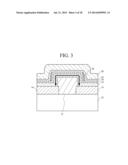 CONVEX SHAPED THIN-FILM TRANSISTOR DEVICE diagram and image