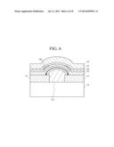 CONVEX SHAPED THIN-FILM TRANSISTOR DEVICE diagram and image