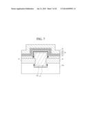 CONVEX SHAPED THIN-FILM TRANSISTOR DEVICE diagram and image