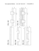 CONVEX SHAPED THIN-FILM TRANSISTOR DEVICE diagram and image