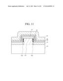 CONVEX SHAPED THIN-FILM TRANSISTOR DEVICE diagram and image