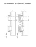 CONVEX SHAPED THIN-FILM TRANSISTOR DEVICE diagram and image