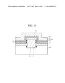 CONVEX SHAPED THIN-FILM TRANSISTOR DEVICE diagram and image