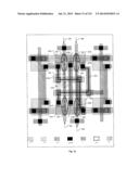 Integrated Circuit Within Semiconductor Chip Including Cross-Coupled     Transistor Configuration diagram and image