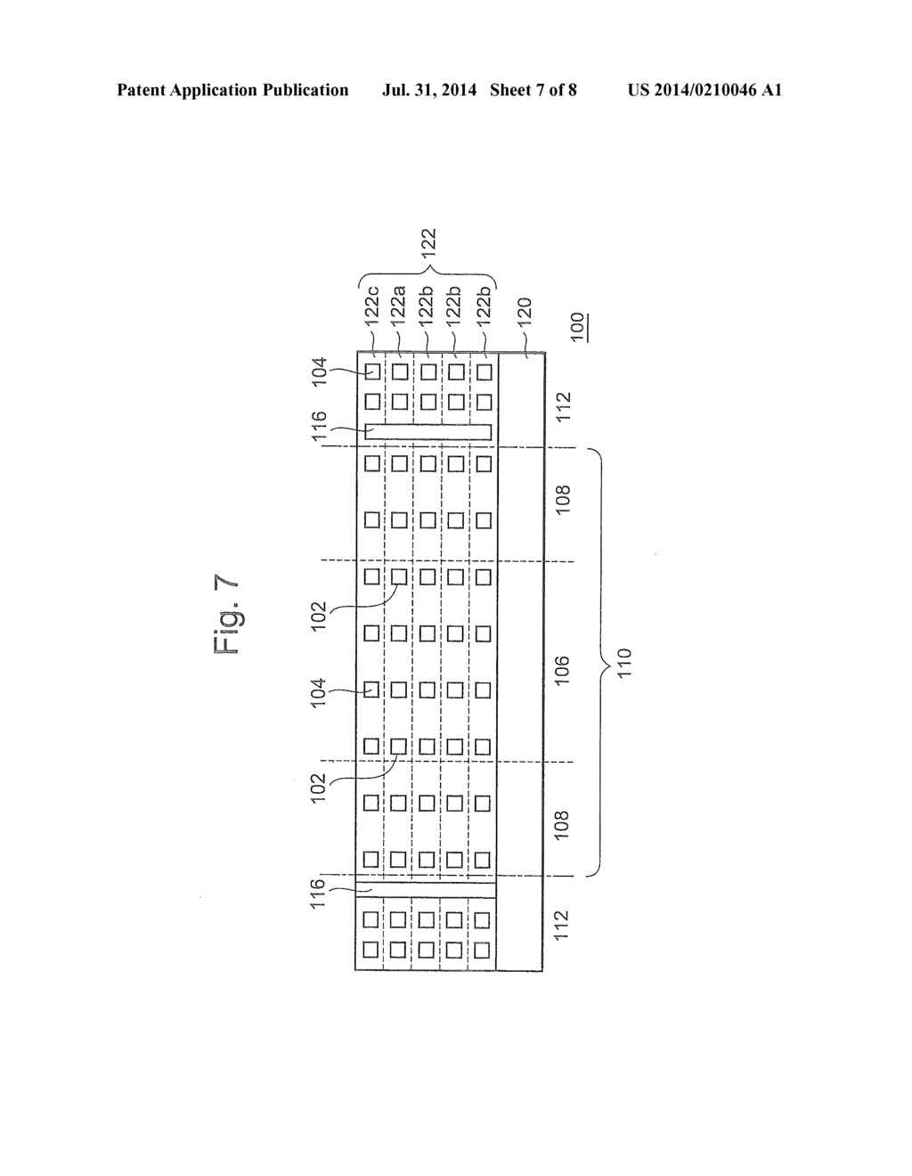 SEMICONDUCTOR DEVICE HAVING HIGH FREQUENCY WIRING AND DUMMY METAL LAYER AT     MULTILAYER WIRING STRUCTURE - diagram, schematic, and image 08