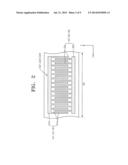 METHOD OF MANUFACTURING CAPACITOR AND DISPLAY APPARATUS INCLUDING THE SAME diagram and image