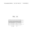 METHOD OF MANUFACTURING CAPACITOR AND DISPLAY APPARATUS INCLUDING THE SAME diagram and image