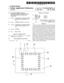 FLIP-CHIP HYBRIDIZATION OF MICROELECTRONIC COMPONENTS BY LOCAL HEATING OF     CONNECTING ELEMENTS diagram and image