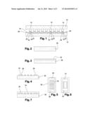 FLIP-CHIP HYBRIDIZATION OF MICROELECTRONIC COMPONENTS BY LOCAL HEATING OF     CONNECTING ELEMENTS diagram and image