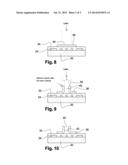 FLIP-CHIP HYBRIDIZATION OF MICROELECTRONIC COMPONENTS BY LOCAL HEATING OF     CONNECTING ELEMENTS diagram and image