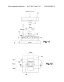 FLIP-CHIP HYBRIDIZATION OF MICROELECTRONIC COMPONENTS BY LOCAL HEATING OF     CONNECTING ELEMENTS diagram and image