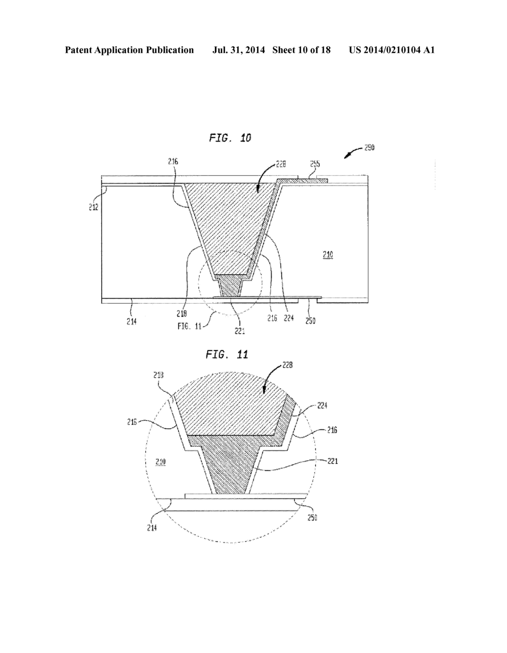 NON-LITHOGRAPHIC FORMATION OF THREE-DIMENSIONAL CONDUCTIVE ELEMENTS - diagram, schematic, and image 11